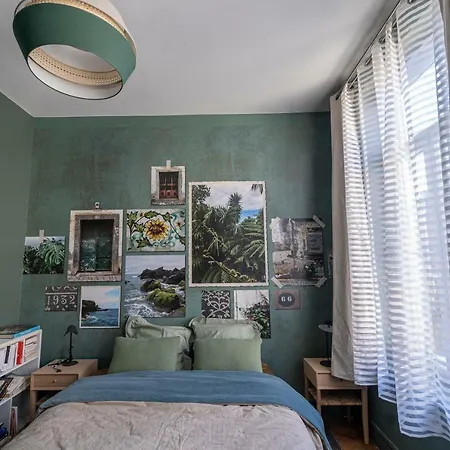 Cocon Douillet Independant Chez L'habitant Centre Апартаменты Лилль