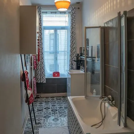 Cocon Douillet Independant Chez L'habitant Centre Лилль