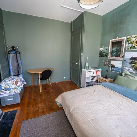 Апартаменты Cocon Douillet Independant Chez L'habitant Centre